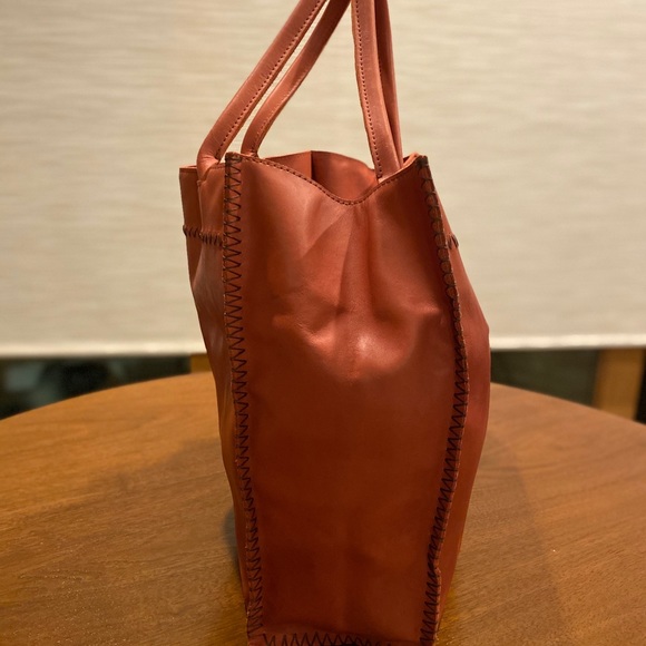 Raven + Lily Bags Raven Lily Mara Leather Tote Poshmark